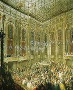 a concert given by the young mozart in the redoutensaal of the schonbrunn palace in vienna antonin dvorak